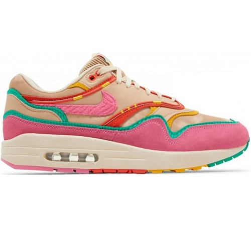 Кроссовки Nike Air Max 1 Familia Pink