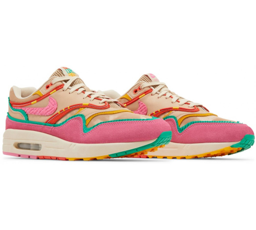 Кроссовки Nike Air Max 1 Familia Pink