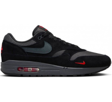 Кроссовки Nike Air Max 1 Black University Red