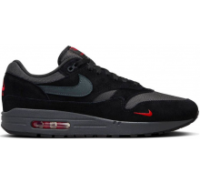 Кроссовки Nike Air Max 1 Black University Red