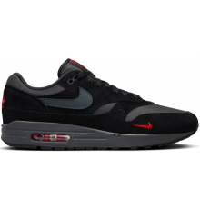 Кроссовки Nike Air Max 1 Black University Red