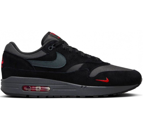 Кроссовки Nike Air Max 1 Black University Red
