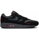 Кроссовки Nike Air Max 1 Black University Red