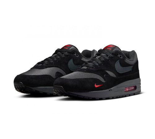 Кроссовки Nike Air Max 1 Black University Red