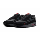 Кроссовки Nike Air Max 1 Black University Red