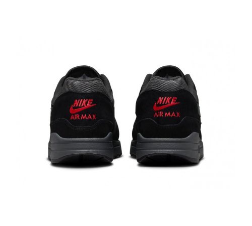 Кроссовки Nike Air Max 1 Black University Red