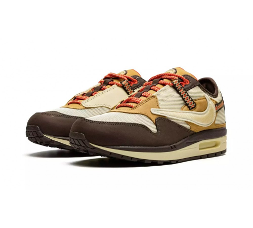 Nike Air Max 1 x Travis Scott Baroque Brown