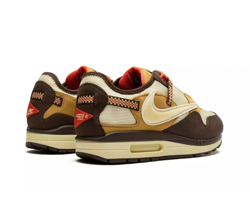 Nike Air Max 1 x Travis Scott Baroque Brown