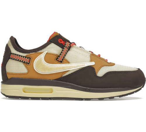 Nike Air Max 1 x Travis Scott Baroque Brown