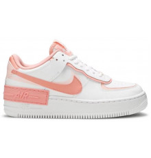 Кроссовки Nike Air Force 1 Low Shadow White Orange