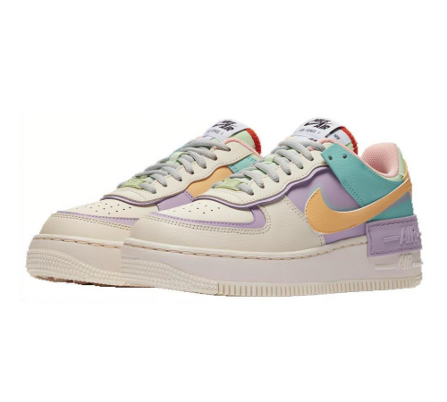 Кроссовки Nike Air Force 1 Low Shadow Pastel Pale Ivory