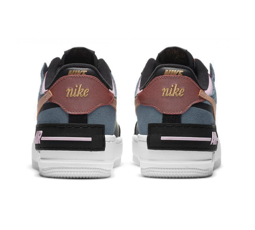 Кроссовки Nike Air Force 1 Low Shadow Black Metallic