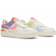Nike Air Force 1 Low Shadow Double Swoosh Sail Pink Purple