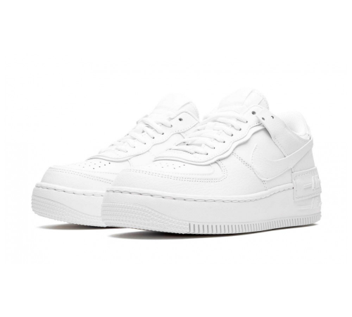 Кроссовки Nike Air Force 1 Low Shadow белые
