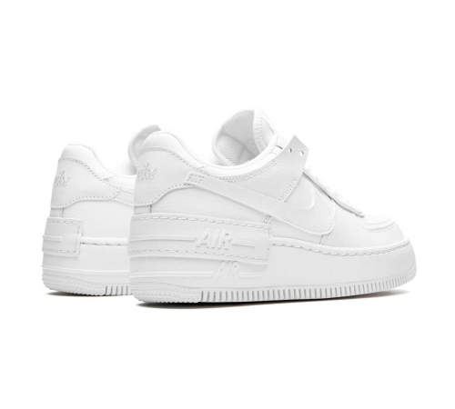 Кроссовки Nike Air Force 1 Low Shadow белые