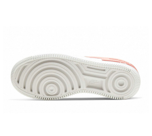 Кроссовки Nike Air Force 1 Low Shadow White Orange