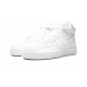 Nike Air Force 1 07 Mid Triple White зимние на меху