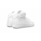 Nike Air Force 1 07 Mid Triple White зимние на меху