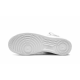 Nike Air Force 1 07 Mid Triple White зимние на меху