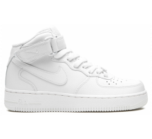 Кроссовки Nike Air Force 1 Mid All White