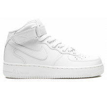 Кроссовки Nike Air Force 1 Mid All White