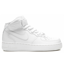Кроссовки Nike Air Force 1 Mid All White