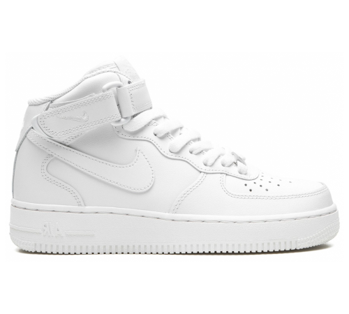 Кроссовки Nike Air Force 1 Mid All White