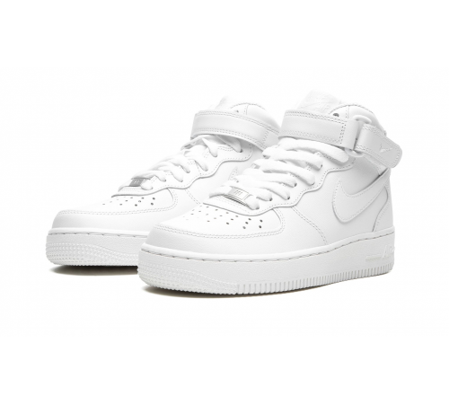 Кроссовки Nike Air Force 1 Mid All White