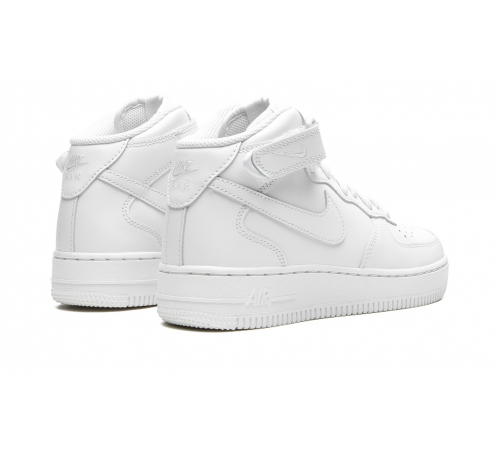 Кроссовки Nike Air Force 1 Mid All White