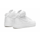 Кроссовки Nike Air Force 1 Mid All White