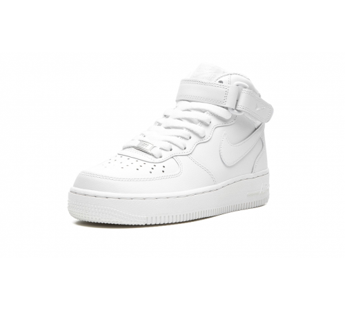 Кроссовки Nike Air Force 1 Mid All White