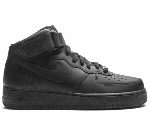 Кроссовки Nike Air Force 1 Mid All Black