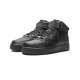 Кроссовки Nike Air Force 1 Mid All Black