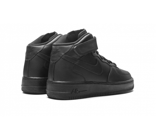 Кроссовки Nike Air Force 1 Mid All Black