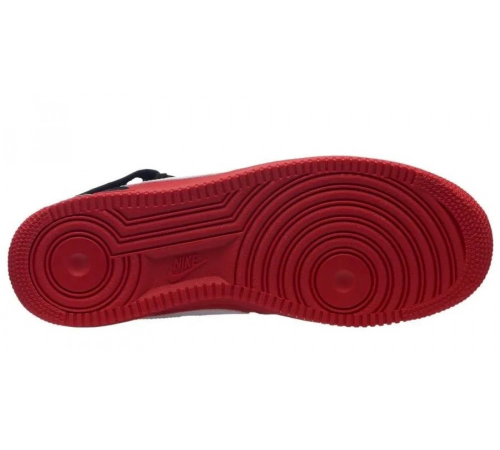 Nike Air Force 1 07 Mid LV8 Utility Red Black