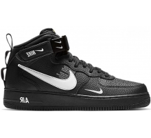 Nike Air Force 1 07 Mid LV8 Utility Black