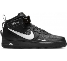 Nike Air Force 1 07 Mid LV8 Utility Black