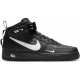Nike Air Force 1 07 Mid LV8 Utility Black