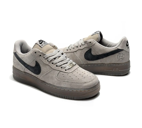Nike Air Force 1 Low Reigning Champ Light Grey