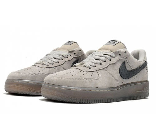 Nike Air Force 1 Low Reigning Champ Light Grey
