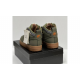 Кроссовки Nike Air Force 1 Lunar Duckboot Khaki зимние на меху