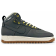 Кроссовки Nike Air Force 1 Lunar Duckboot Grey зимние на меху