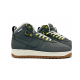Кроссовки Nike Air Force 1 Lunar Duckboot Grey зимние на меху