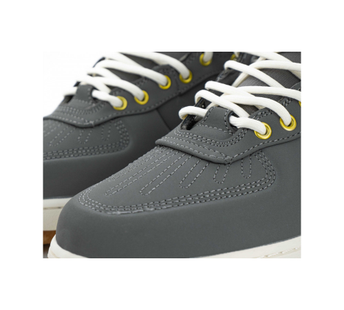 Кроссовки Nike Air Force 1 Lunar Duckboot Grey зимние на меху