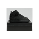 Кроссовки Nike Air Force 1 Lunar Duckboot Black зимние на меху