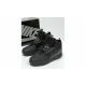 Nike Air Force 1 Duckboot черные зимние на меху