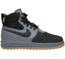 Nike Air Force 1 Duckboot Grey зимние на меху