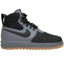 Nike Air Force 1 Duckboot Grey зимние на меху
