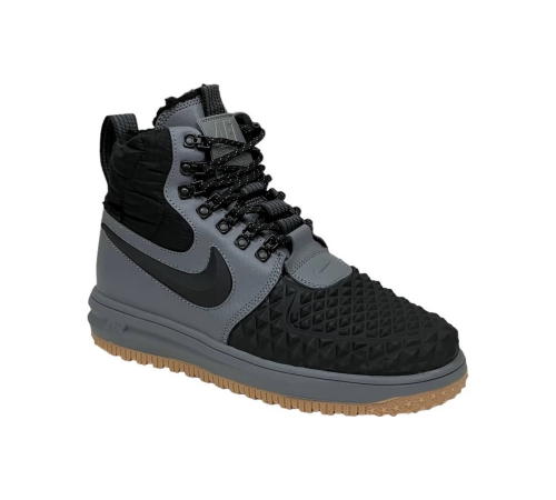 Nike Air Force 1 Duckboot Grey зимние на меху