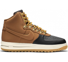 Nike Air Force 1 Duckboot 18 Tan Black